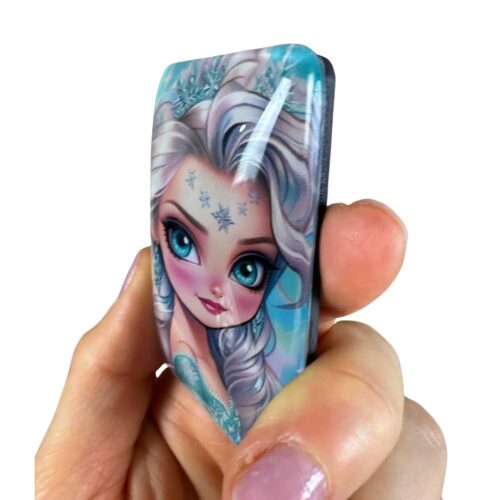 Glas Cover Minder Magnet - Numixie Ice Princess - Amaris – Bild 2