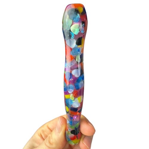 Ergo Stift "Farbexplosion" - 5 Metallaufsätze