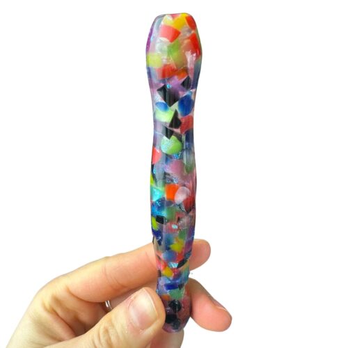 Ergo Stift "Farbexplosion" - 5 Metallaufsätze – Bild 2