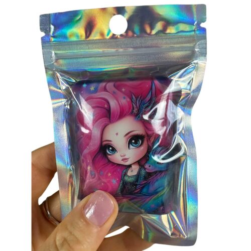 Glas Cover Minder Magnet - Numixie Dragon - Amaris – Bild 3