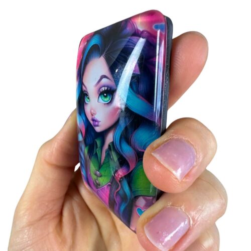Glas Cover Minder Magnet - Numixie Theresa - Amaris – Bild 2