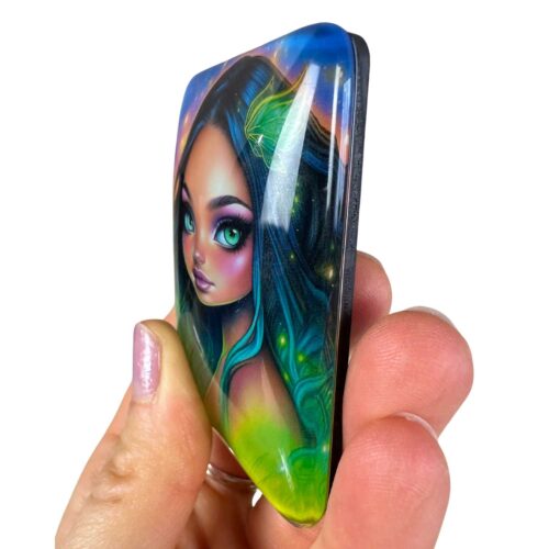 Glas Cover Minder Magnet - Numixie Mikala - Amaris – Bild 2