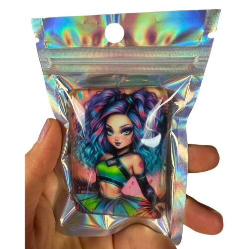 Glas Cover Minder Magnet - Numixie Ally - Amaris – Bild 3