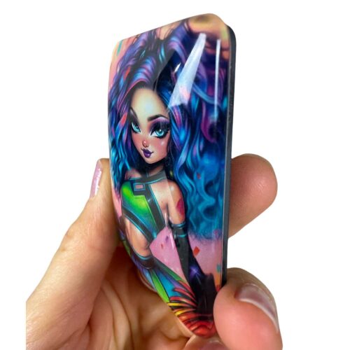 Glas Cover Minder Magnet - Numixie Ally - Amaris – Bild 2