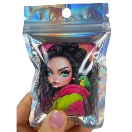 Glas Cover Minder Magnet - Numixie Olivia & Polly - Amaris – Bild 3