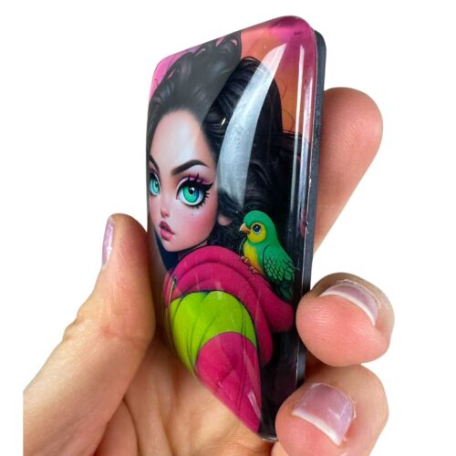 Glas Cover Minder Magnet - Numixie Olivia & Polly - Amaris – Bild 2