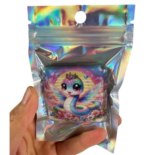 Glas Cover Minder Magnet - Fairy Snake - Tiki Diamonds – Bild 3