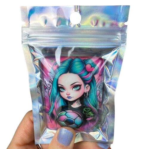 Glas Cover Minder Magnet - Numixie Streetball - Amaris – Bild 2