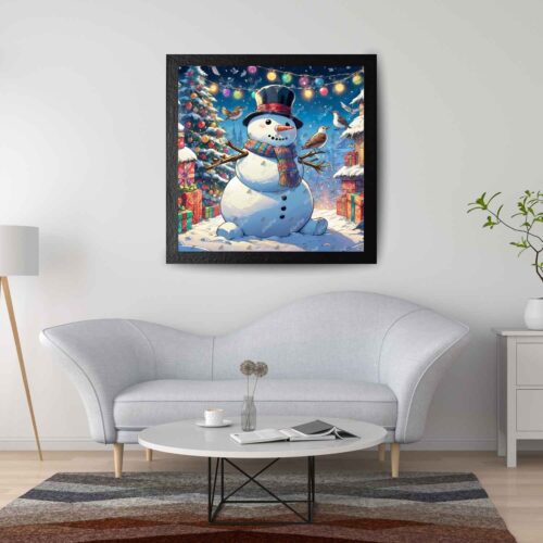 Gedankenwelt_ai - Frohes Fest mit dem Winterfreund – Bild 2