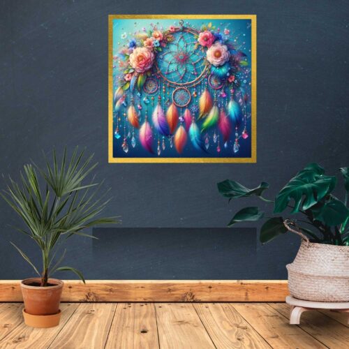 Artifey Ai Art - Enchanted Feather Dream – Bild 2