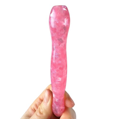 Ergo Stift "Pink Delight" - 5 Metallaufsätze