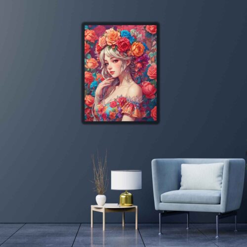 ai.Kunstwerke - Blütenkönigin der Rosen – Bild 2