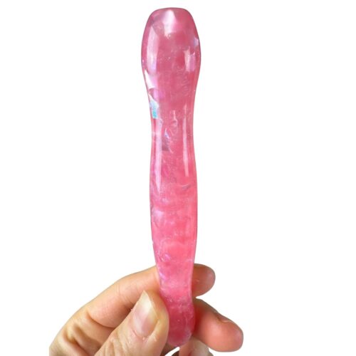Ergo Stift "Pink Delight" - 5 Metallaufsätze – Bild 2