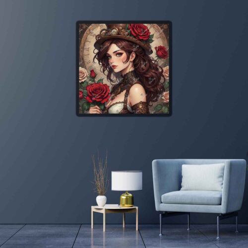 ai.Kunstwerke - Die Zeitreisende Rose – Bild 2