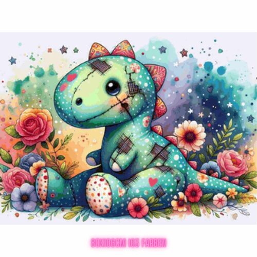 Tiki Diamonds - Repaired Dino – Bild 6