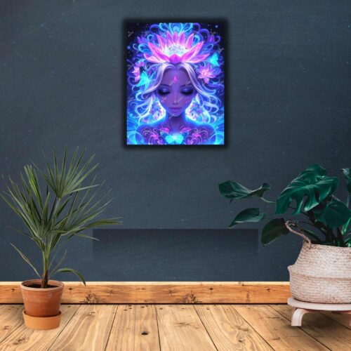 Bex Ai Art - Blüte der kosmischen Seele – Bild 2