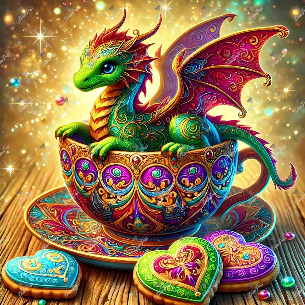 DIAPOP - Drachenzauber in der Teetasse