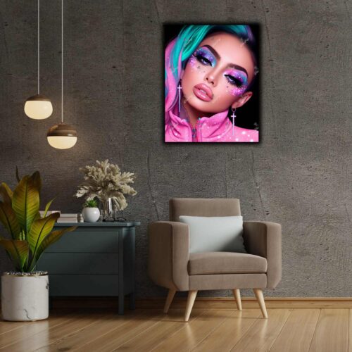 Bex Ai Art - Galaktische Eleganz – Bild 2