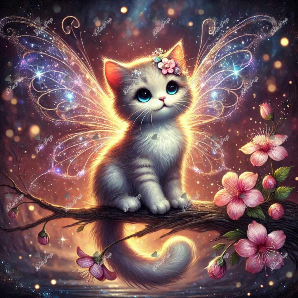 Tinkerangie - Samtpfote im Feenlicht