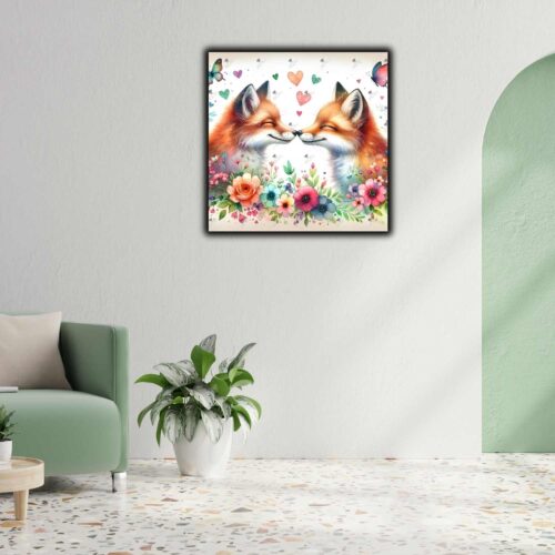 Tiki Diamonds - Loving Foxes – Bild 2