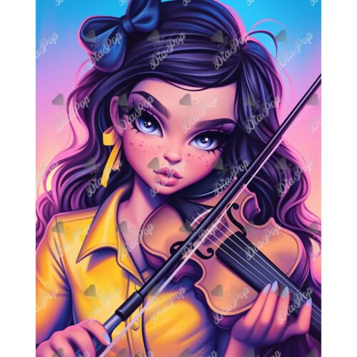 Amaris - Numixie Portia - 40x50cm - Eckige Harzsteine