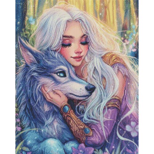 Amaris - It's in the Bond - 50x62,5cm - Eckige Harzsteine – Bild 2