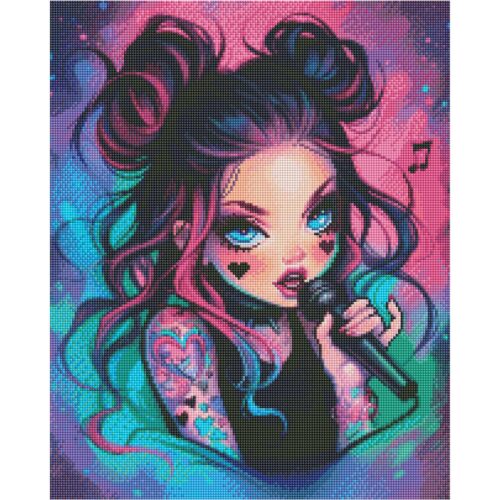 Amaris - Numixie Vita - 40x50cm - Eckige Harzsteine – Bild 2