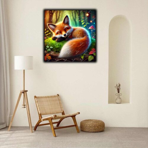 FairyBelle - Der schlummernde Fuchs im Walddämmer – Bild 2