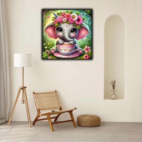 FairyBelle - Der Teezeit-Elefant im Blumenparadies – Bild 2