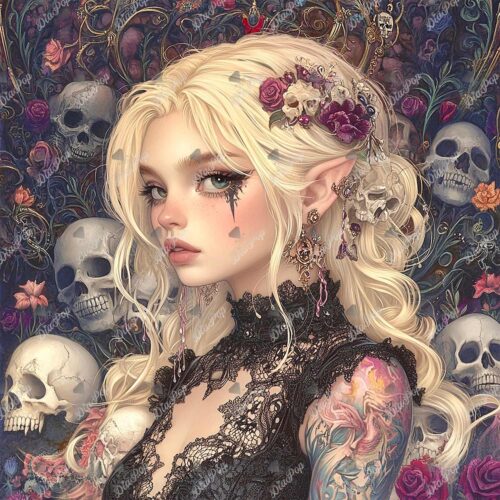 Sandrietta - Die Elfenprinzessin der Schatten