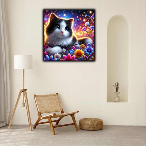FairyBelle - Die neugierige Katze im Blumenparadies – Bild 2