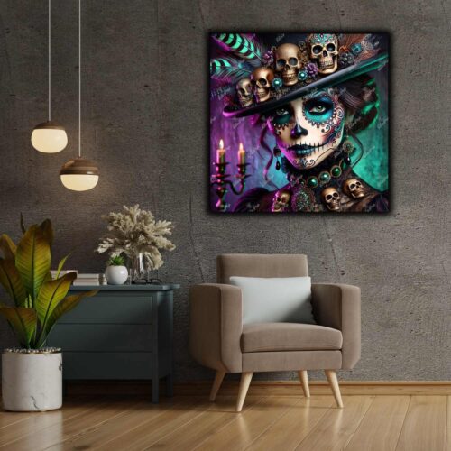Elly_A.I - Die Königin des Día de los Muertos – Bild 2