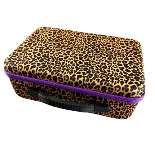 Diamond Painting Steinchenkoffer Leopard Style – 120 Döschen – Bild 2
