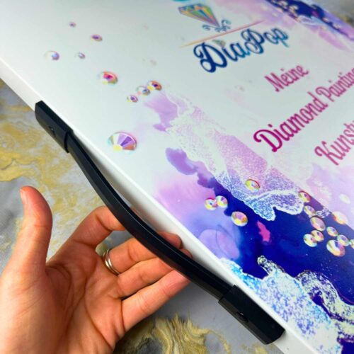 A2 Diamond Painting Sammelmappe – für Bilder bis 40x50 cm (30 Folien) – Bild 3