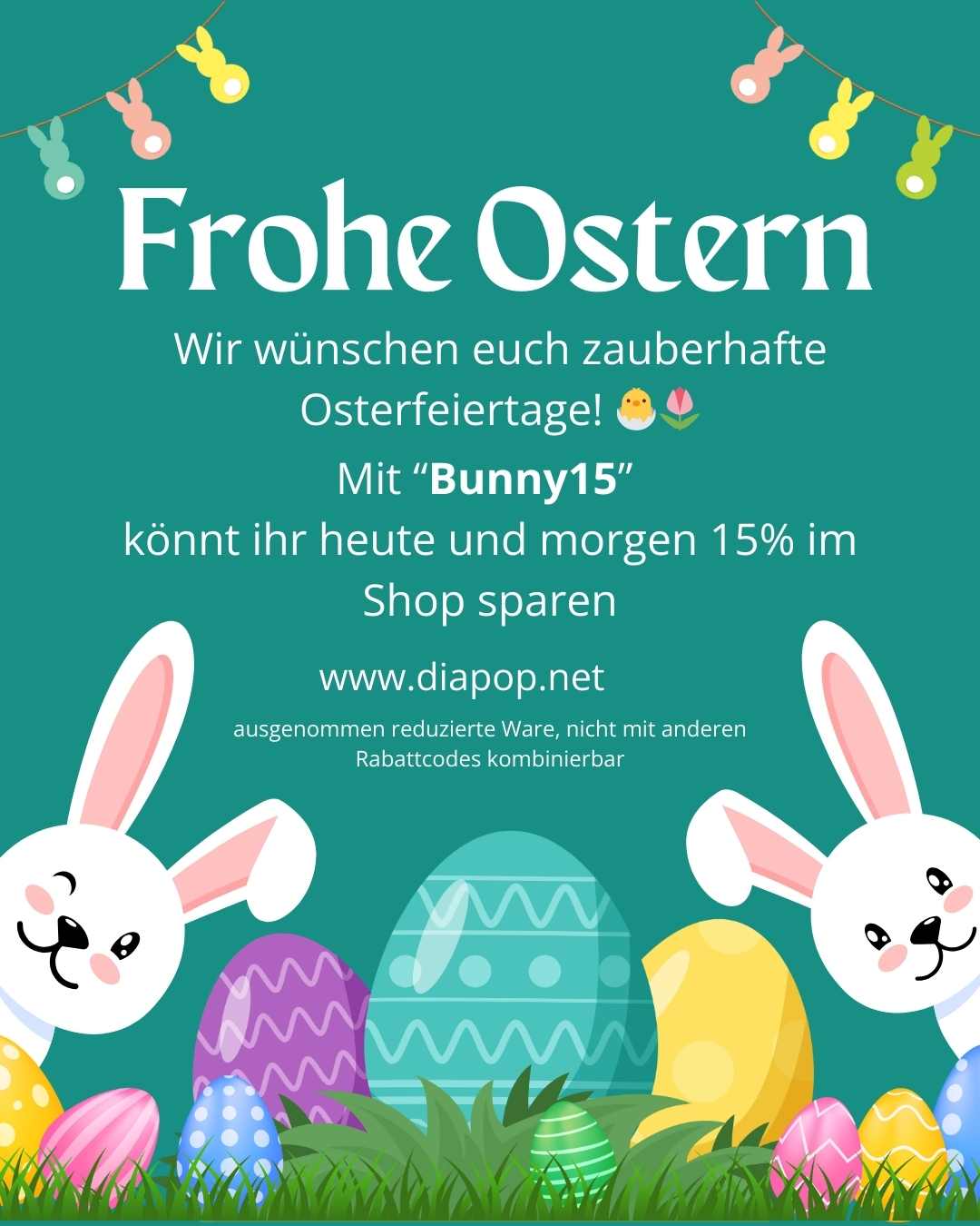Frohe Ostern