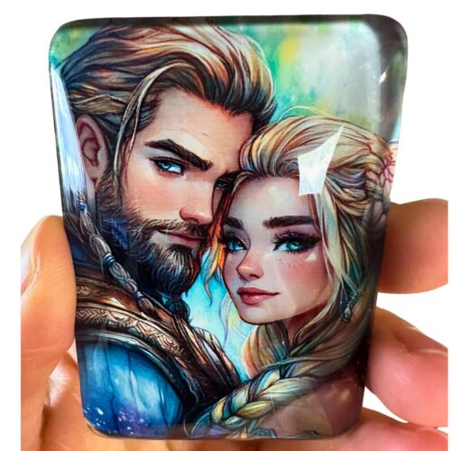 Glas Cover Minder Magnet - From Here On - Amaris