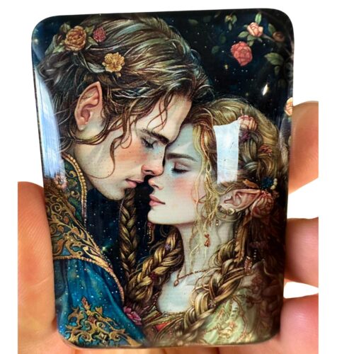 Glas Cover Minder Magnet - When Love Finds You - Amaris