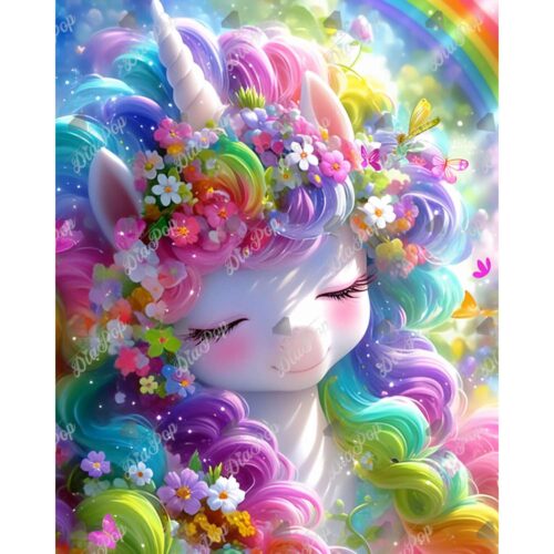 Bex Ai Art - Rainbow Unicorn