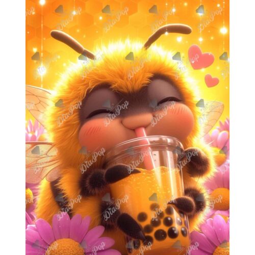 Bex Ai Art - Boba Bee -4