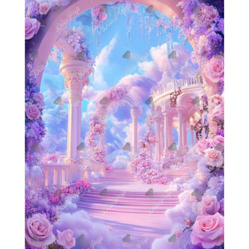 Bex Ai Art - Rose Garden -2