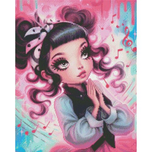 Amaris - Numixie A Prayer of Notes - 40x50cm - Eckige Harzsteine – Bild 2