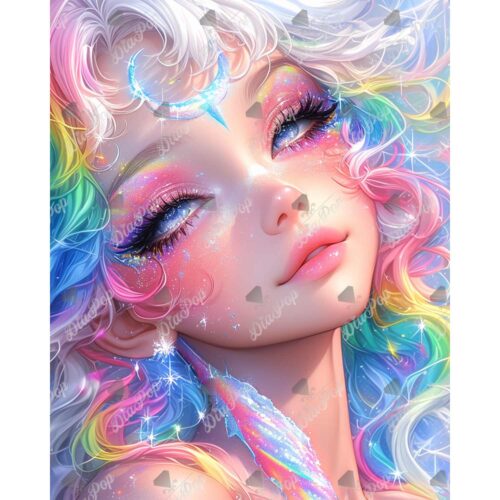 Bex Ai Art - Rainbow Goddess-2