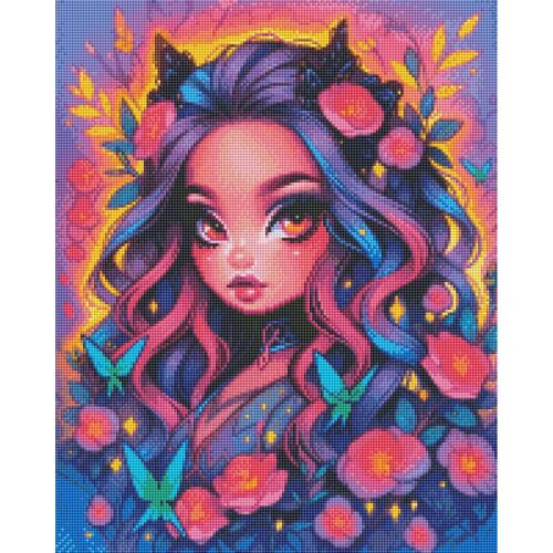 Amaris - Numixie Danica - 40x50cm - Eckige Harzsteine – Bild 2