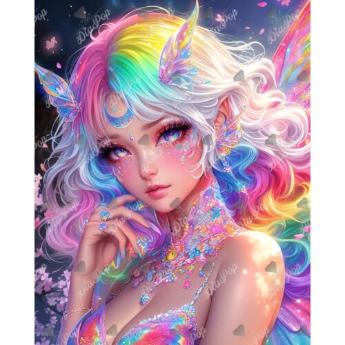 Bex Ai Art - Rainbow Goddess-1