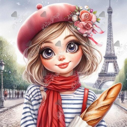 Andrea Gomoll-Wünsche (KI) - Mademoiselle Paris