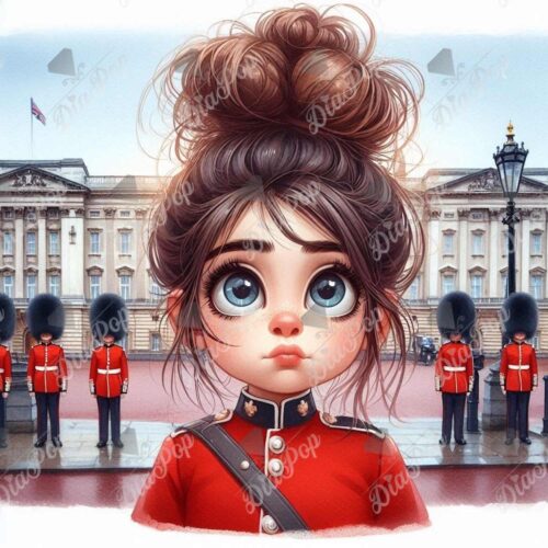 Andrea Gomoll-Wünsche (KI) - Mini Royal Guard