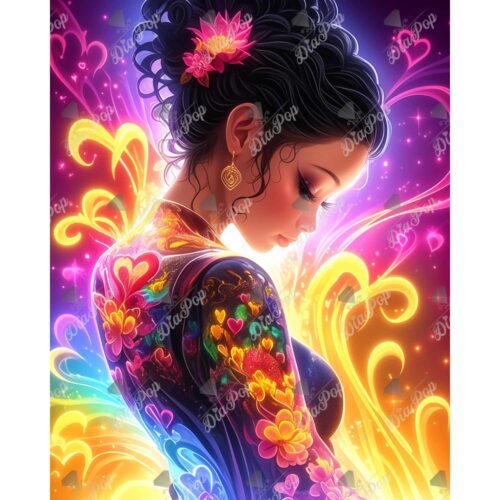 Bex Ai Art - Golden Beauty -9
