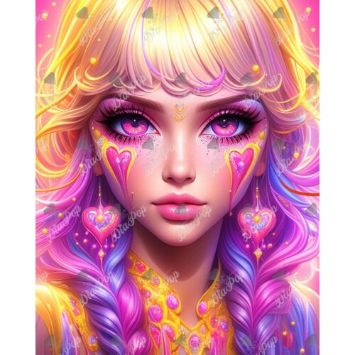 Bex Ai Art - Golden Beauty -7