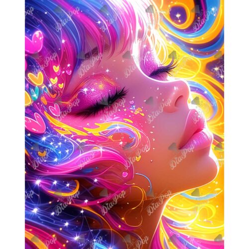 Bex Ai Art - Golden Beauty -6