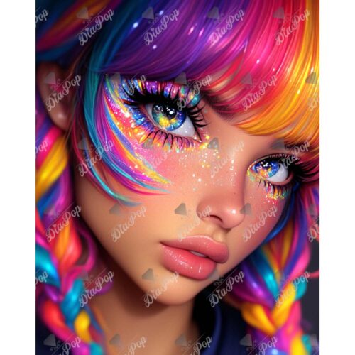 Bex Ai Art - Golden Beauty -3
